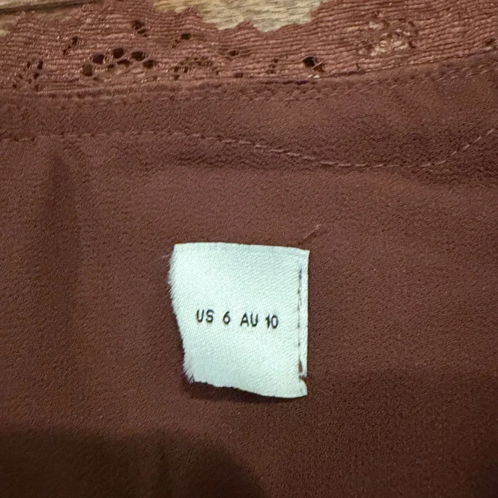 Petal & Pup Arella Brown Polka Dot Maxi Dress - Picture 10 of 16